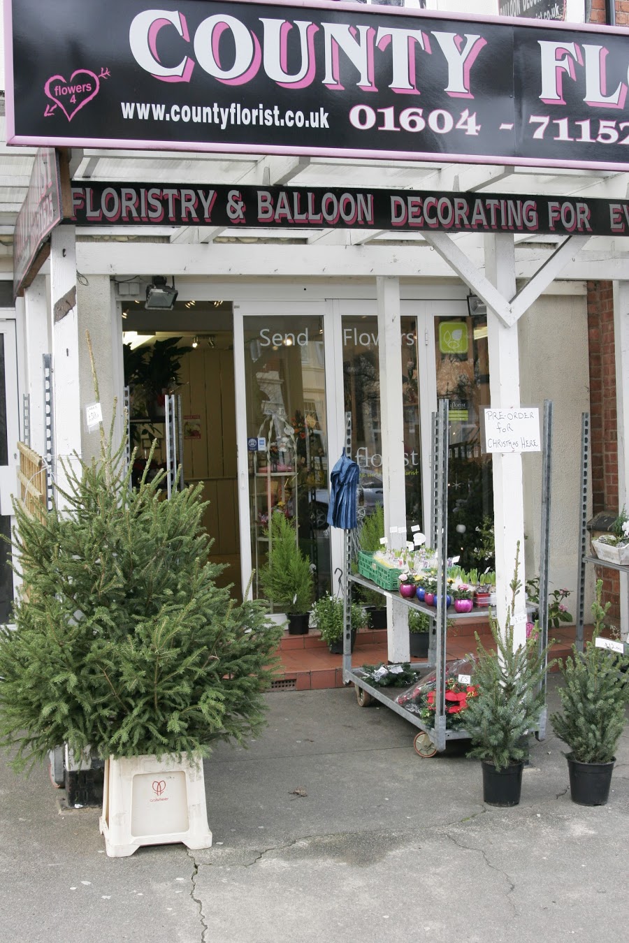 County Florist Northampton